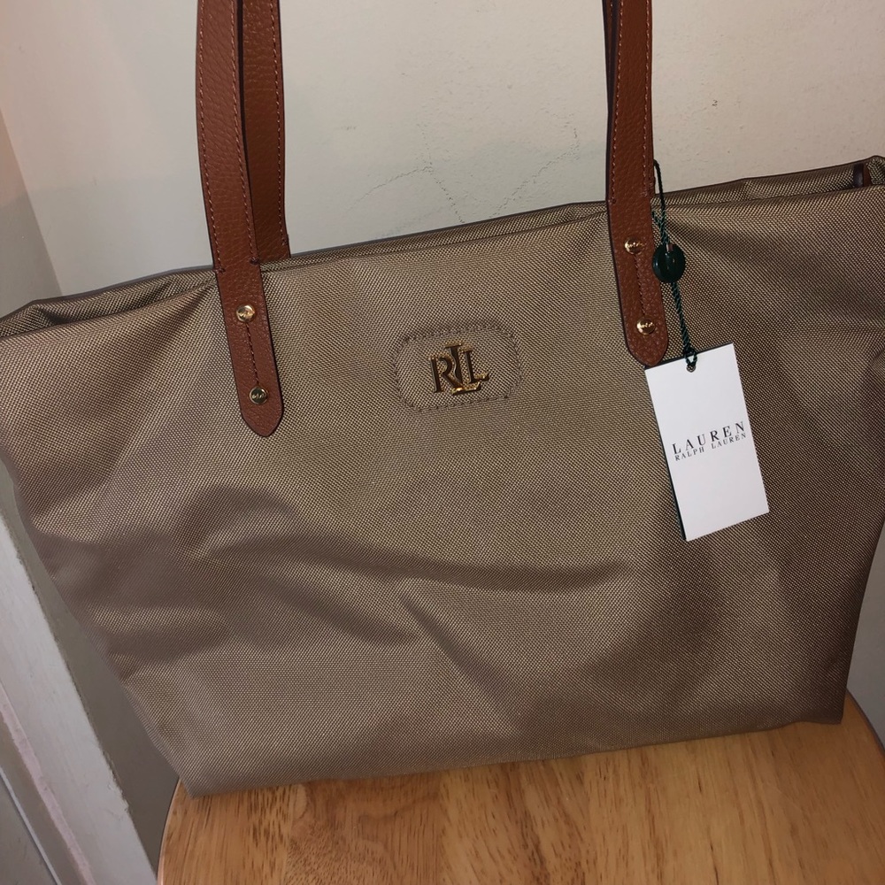 Nylon Ralph Lauren Tote